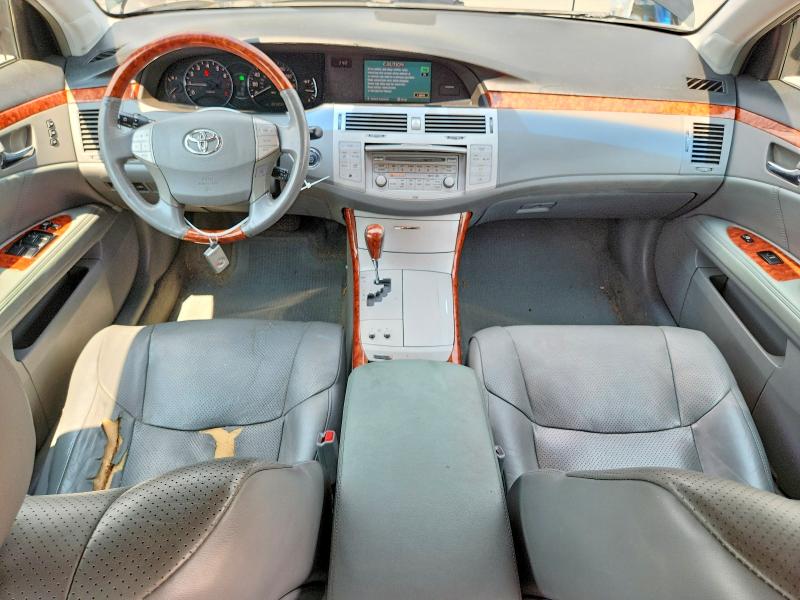Photo 8 from auction – 2006 TOYOTA AVALON with VIN 4T1BK36B76U094243