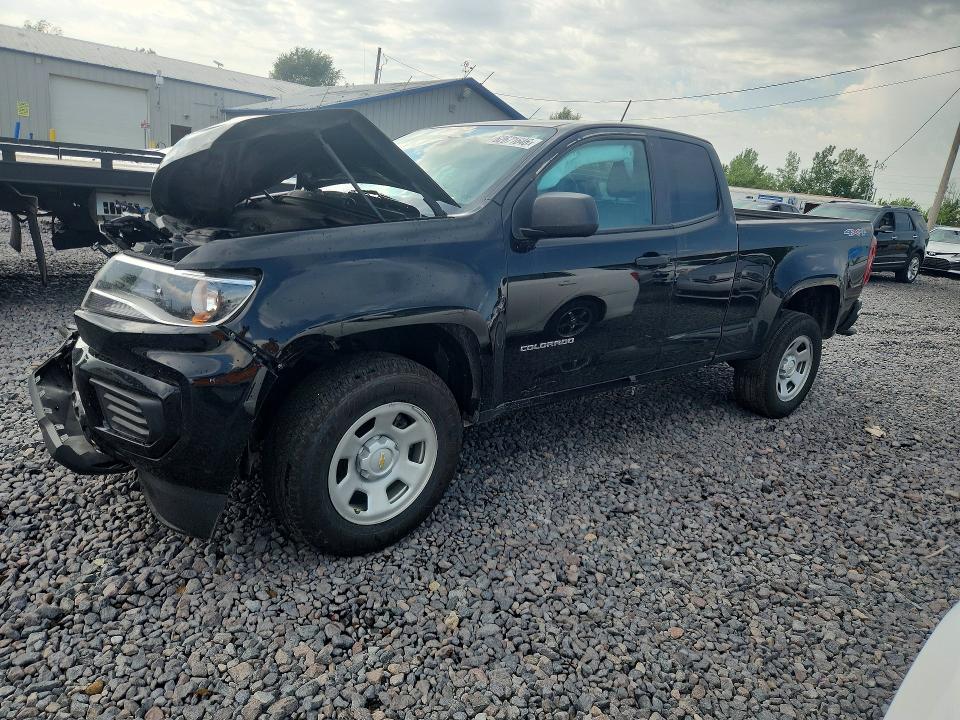 Photo 1 from auction – 2022 CHEVROLET COLORADO with VIN 1GCHTBEN2N1189424