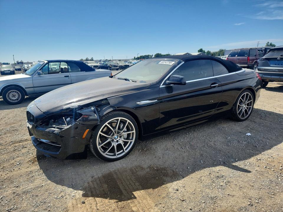 BMW 650 2012 with VIN WBALZ3C50CDL72279 - Photo from auction