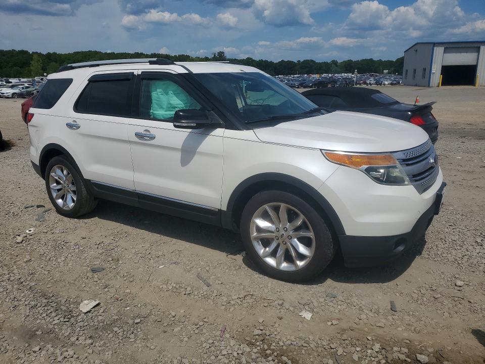 Photo 4 from auction – 2015 FORD EXPLORER with VIN 1FM5K7D82FGC22009
