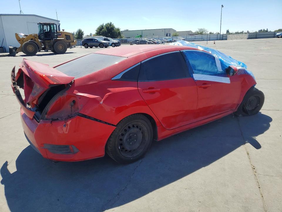 Photo 3 from auction – 2016 HONDA CIVIC with VIN 2HGFC2F58GH551431