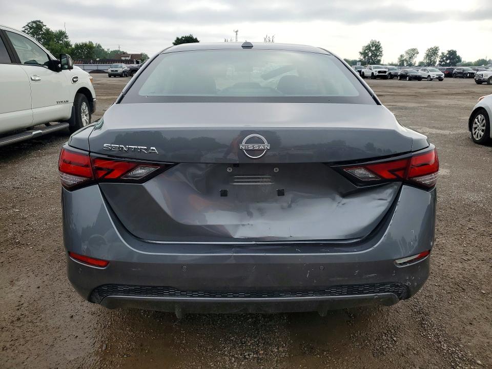 Photo 6 from auction – 2025 NISSAN SENTRA with VIN 3N1AB8CV8SY314088