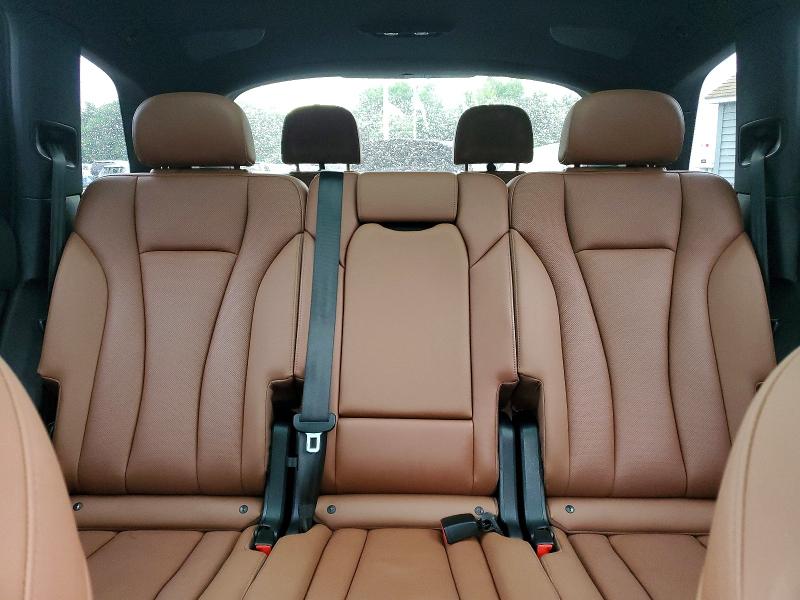 Photo 10 from auction – 2021 AUDI Q7 with VIN WA1LXAF74MD029366
