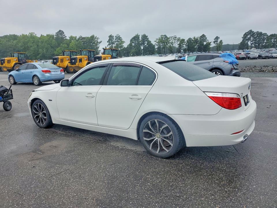 Photo 2 from auction – 2008 BMW 528 with VIN WBANU53578C111361