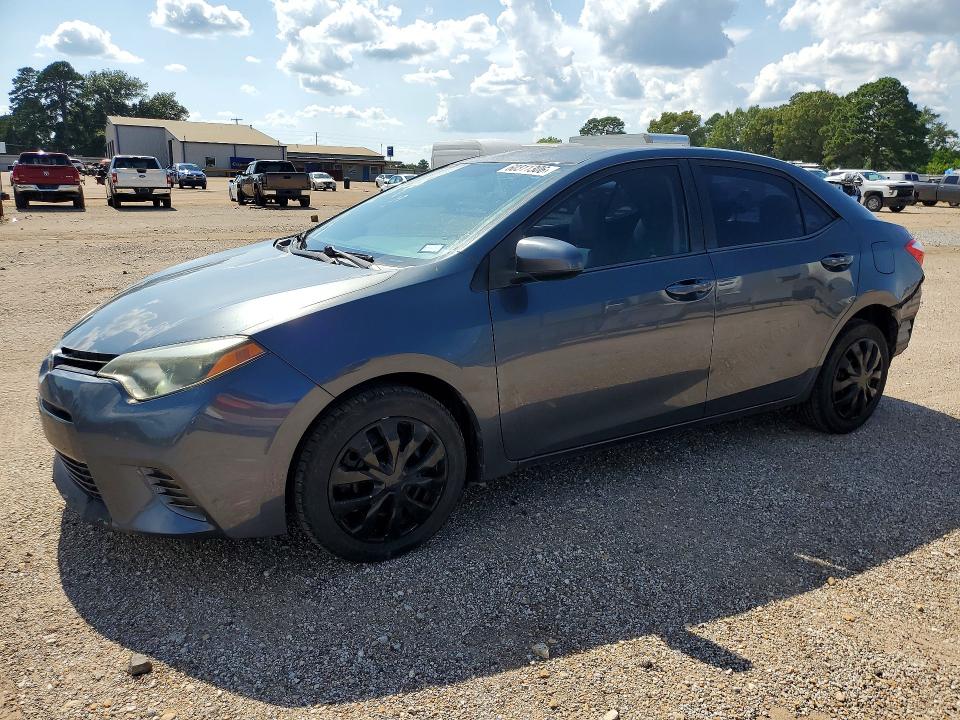 TOYOTA COROLLA 2016 with VIN 5YFBURHE3GP442207 - Photo from auction