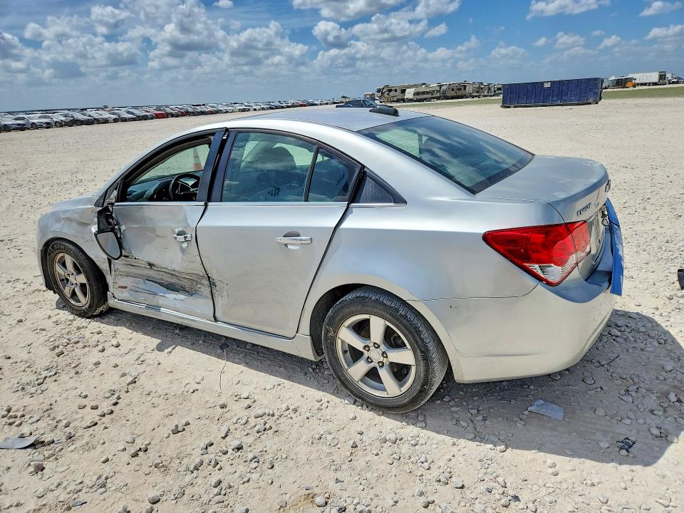 Photo 2 from auction – 2015 CHEVROLET CRUZE with VIN 1G1PG5SB4F7225150