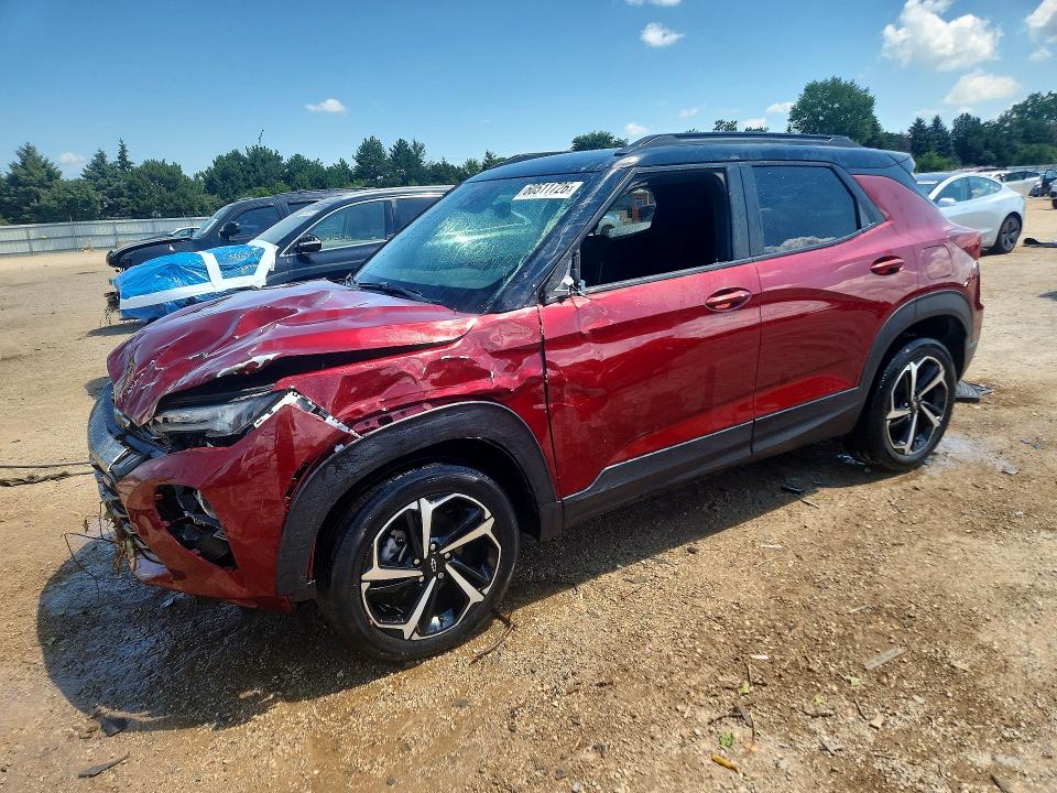 2022 CHEVROLET TRAILBLAZER - Търг №60511726
