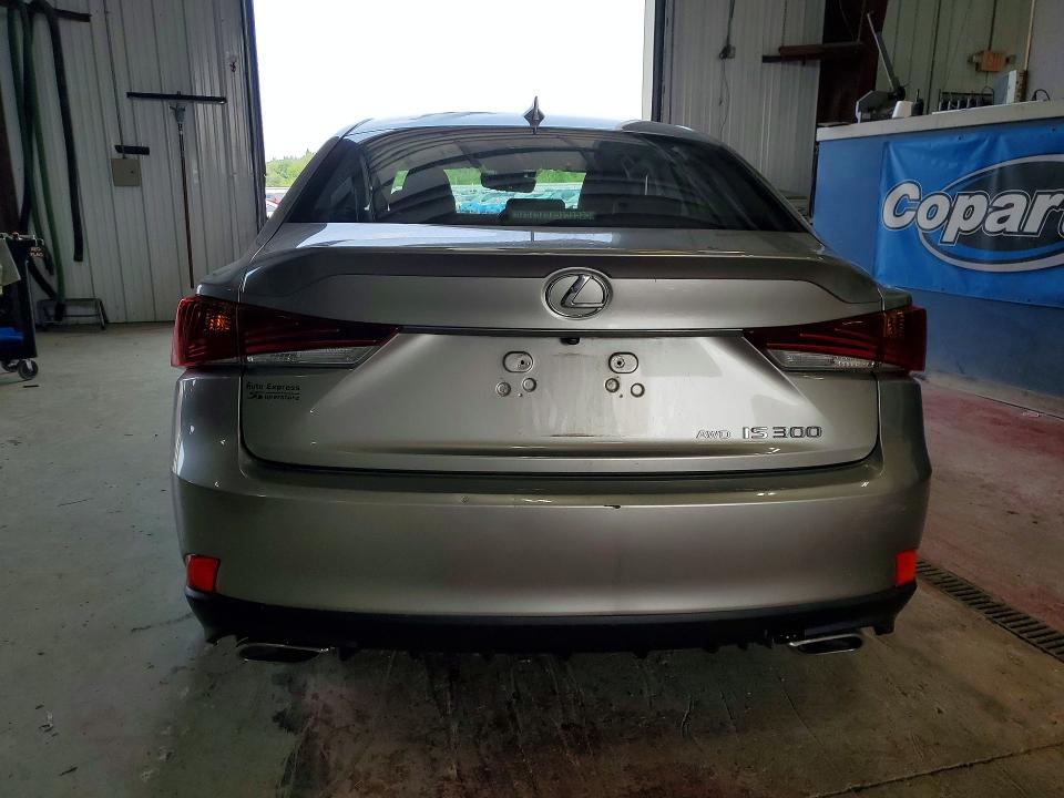 Photo 6 from auction – 2019 LEXUS IS with VIN JTHC81D25K5035550