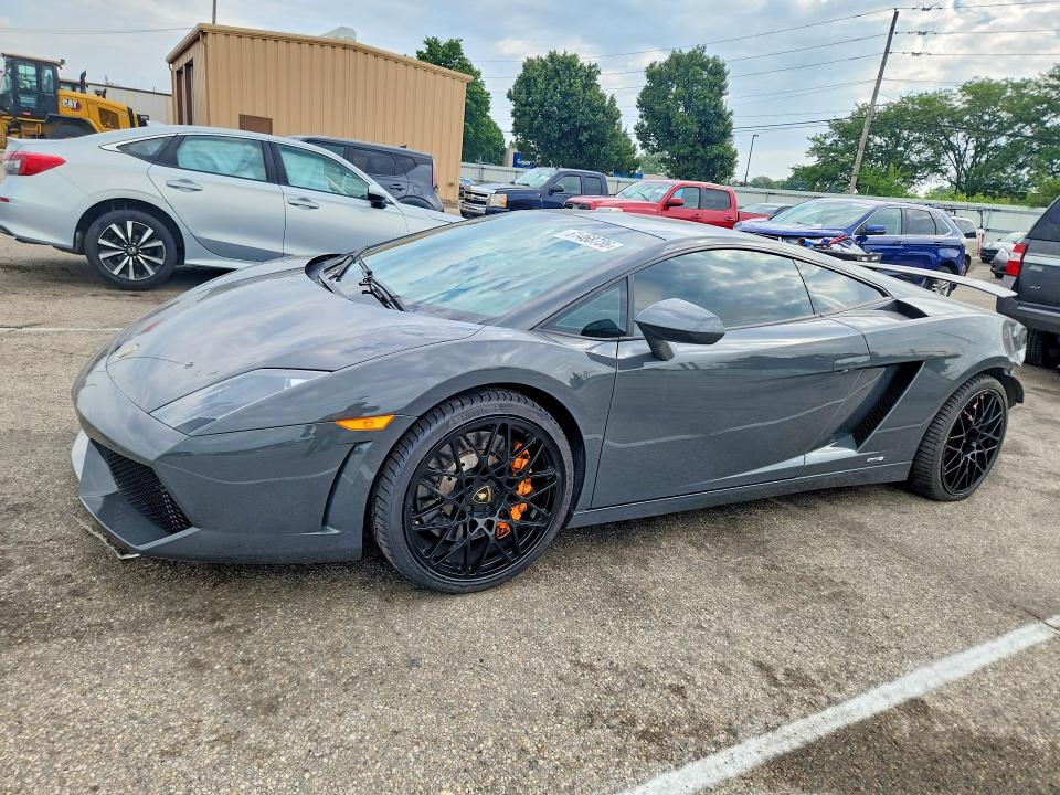 LAMBORGHINI GALLARDO 2012 with VIN ZHWGU5BZ5CLA11472 - Photo from auction
