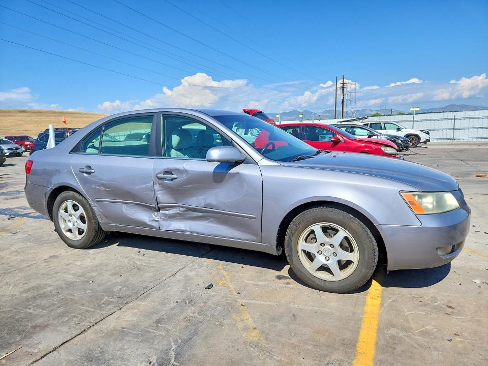 Photo 4 from auction – 2006 HYUNDAI SONATA with VIN 5NPEU46F56H151392