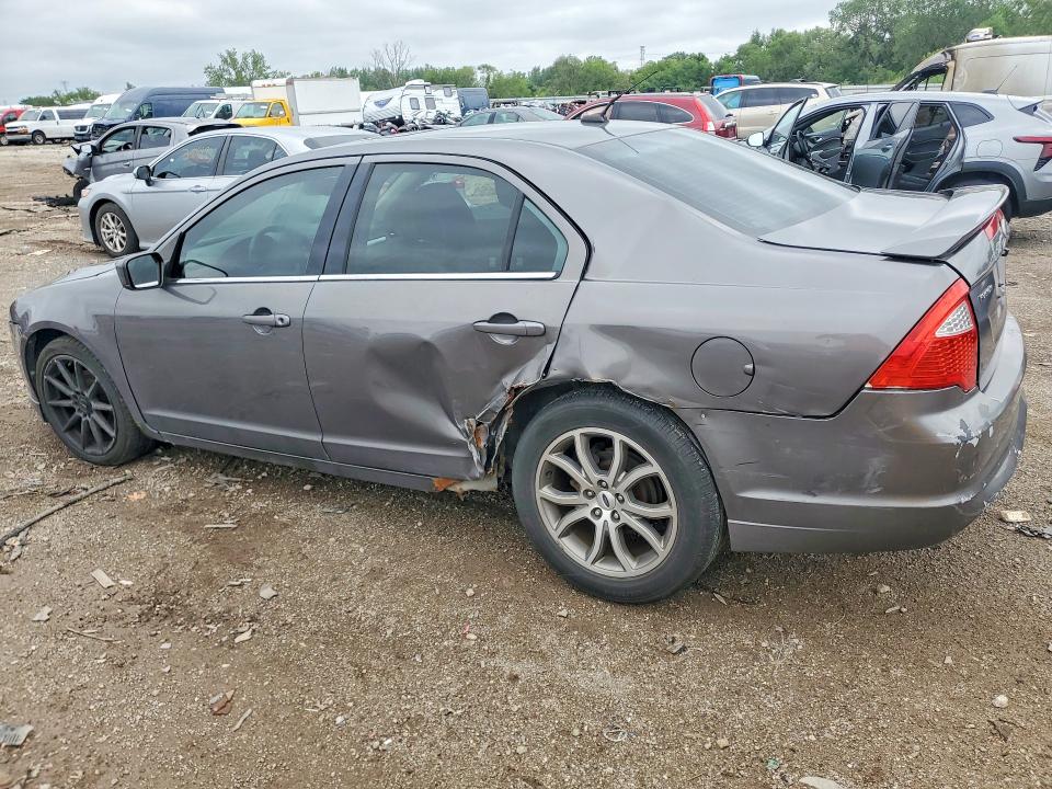 Photo 2 from auction – 2010 FORD FUSION with VIN 3FAHP0HA4AR328461