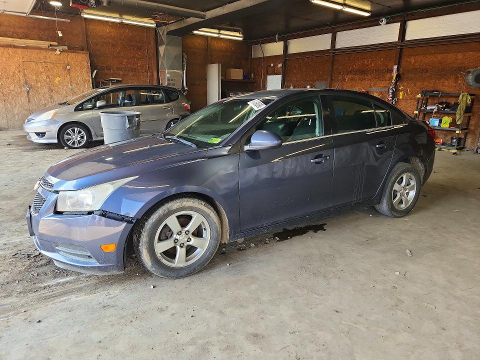 CHEVROLET CRUZE 2014 with VIN 1G1PC5SB1E7131012 - Photo from auction
