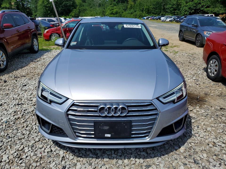 Photo 5 from auction – 2019 AUDI A4 with VIN WAUENAF47KA003432