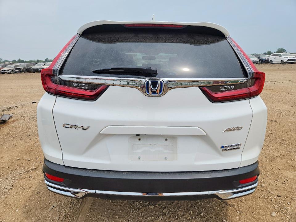 Photo 6 from auction – 2022 HONDA CR-V with VIN 5J6RT6H92NL003454