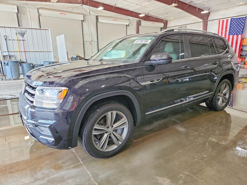 VOLKSWAGEN ATLAS 2019 with VIN 1V2SR2CA6KC529158 - Photo from auction
