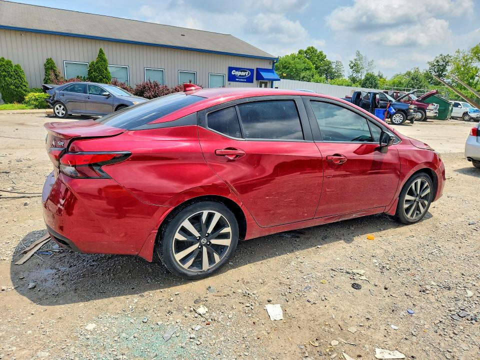 Photo 3 from auction – 2021 NISSAN VERSA with VIN 3N1CN8FV5ML920105