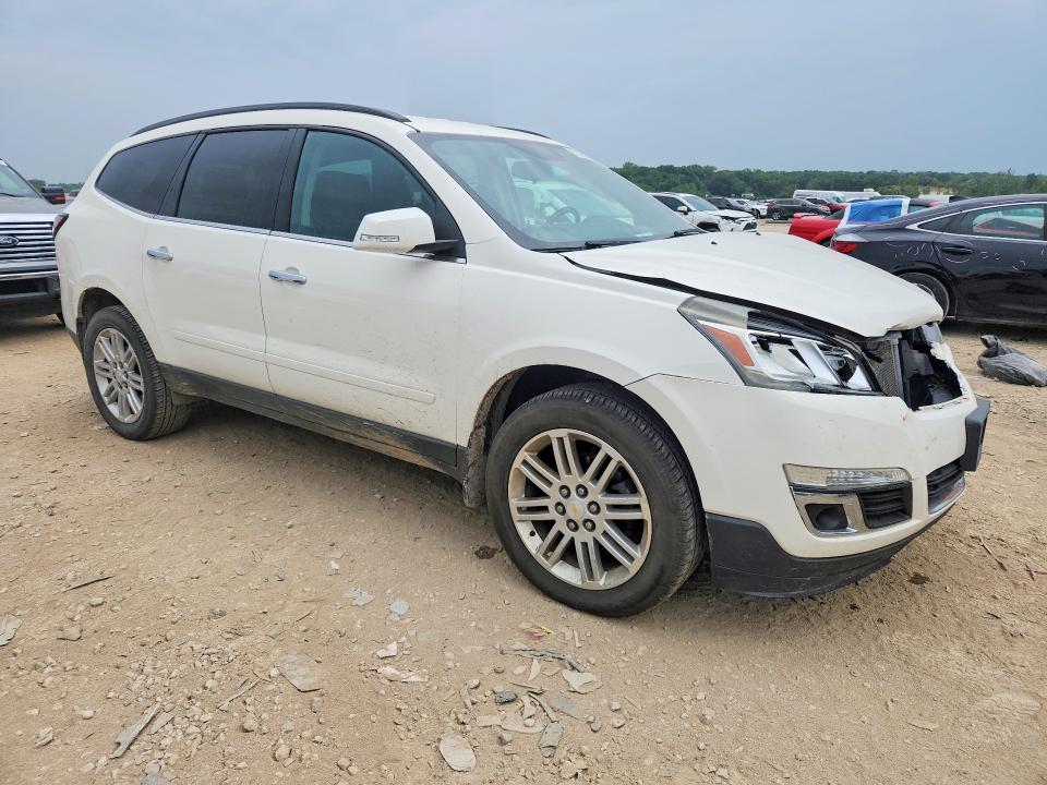 Photo 4 from auction – 2015 CHEVROLET TRAVERSE with VIN 1GNKRGKD6FJ209325