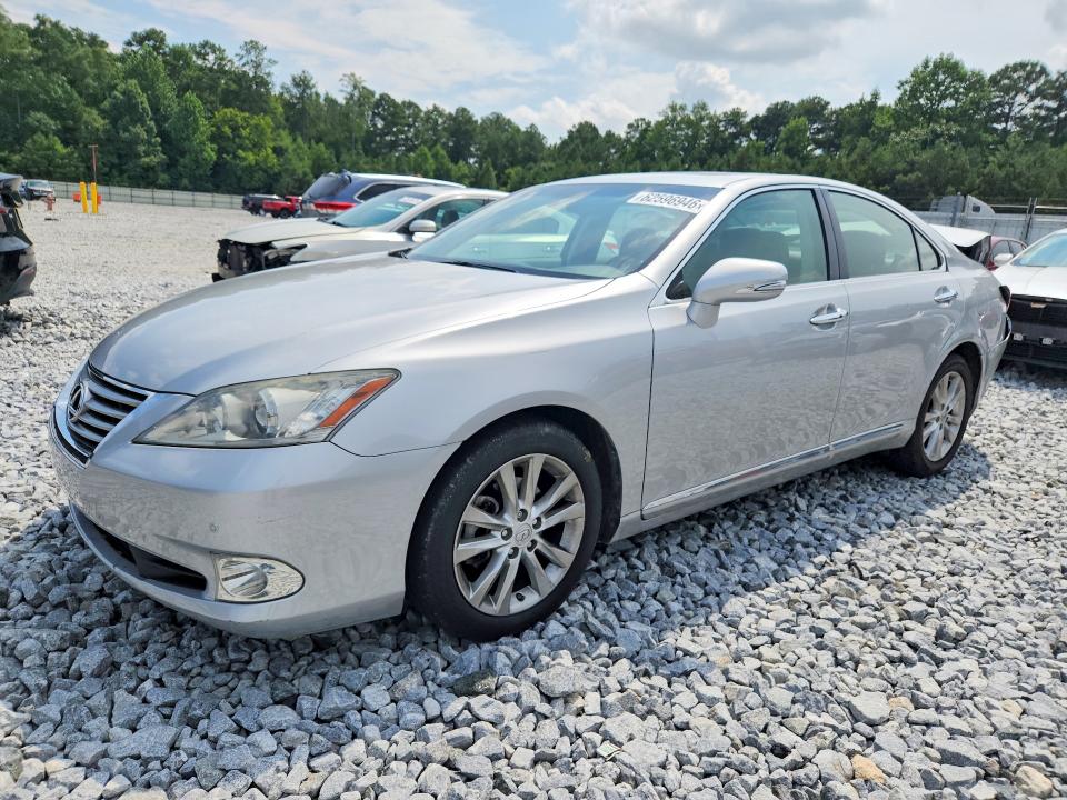 LEXUS ES 2011 with VIN JTHBK1EG6B2445363 - Photo from auction