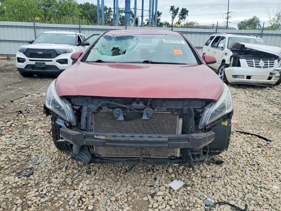 Photo 5 from auction – 2015 HYUNDAI SONATA with VIN 5NPE24AFXFH106736