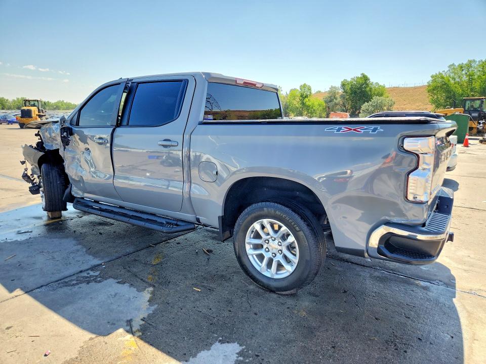 Photo 2 from auction – 2024 CHEVROLET SILVERADO with VIN 3GCPDKEK8RG451436