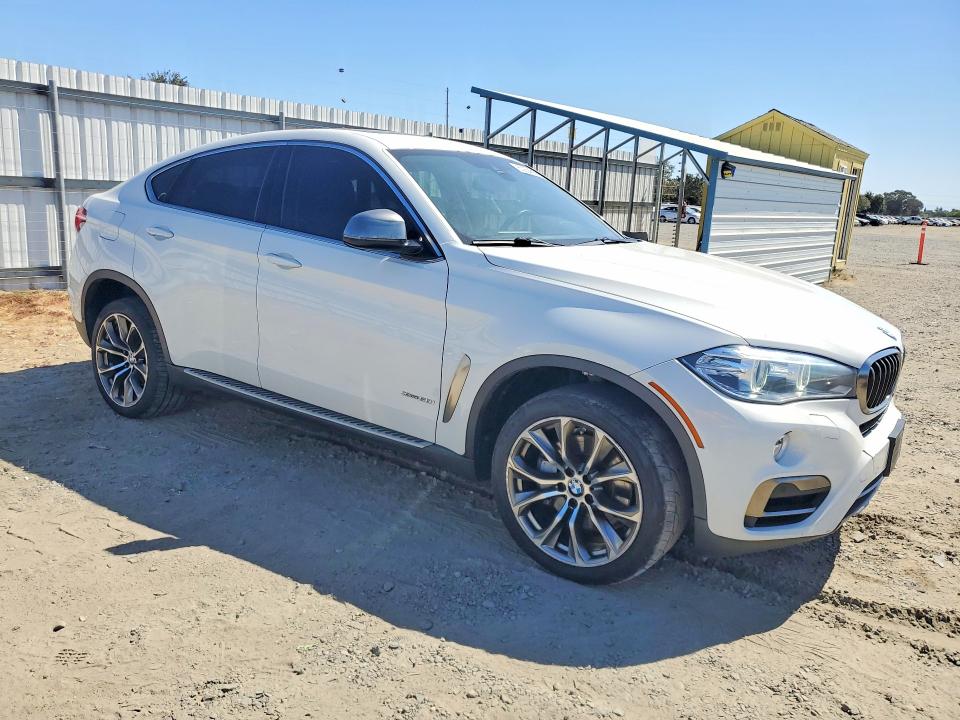 Photo 4 from auction – 2016 BMW X6 with VIN 5UXKU6C52G0R34158