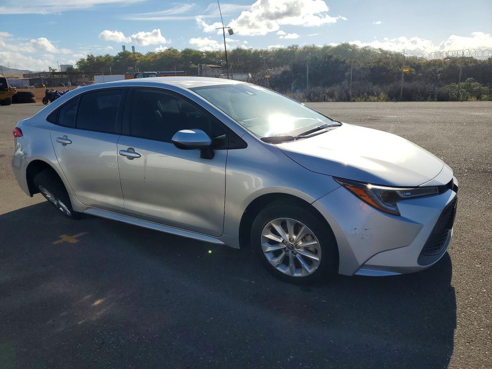 Photo 4 from auction – 2021 TOYOTA COROLLA with VIN JTDVPMAE3MJ169870