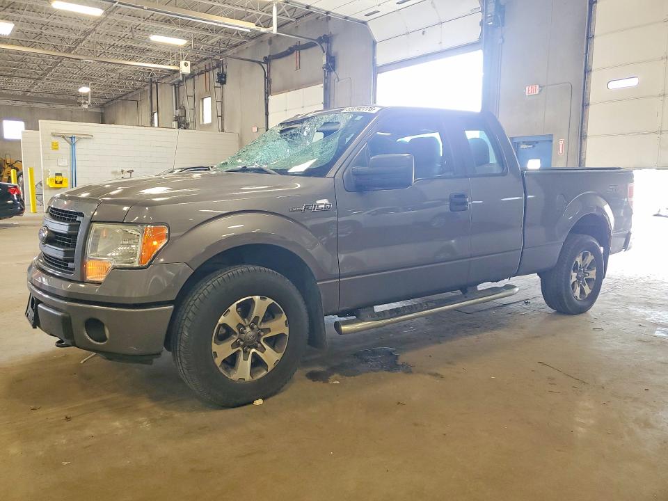 2014 FORD F150 FX4 SUPERCREW 4