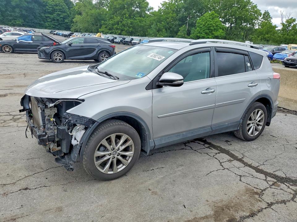TOYOTA RAV4 2016 с VIN 2T3DFREV0GW518012 - Снимка от търг