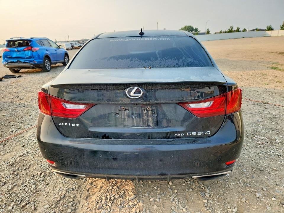 Photo 6 from auction – 2014 LEXUS GS with VIN JTHCE1BL5E5023729