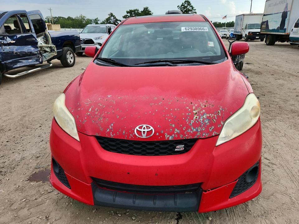 Photo 5 from auction – 2009 TOYOTA MATRIX with VIN 2T1KE40E79C018558