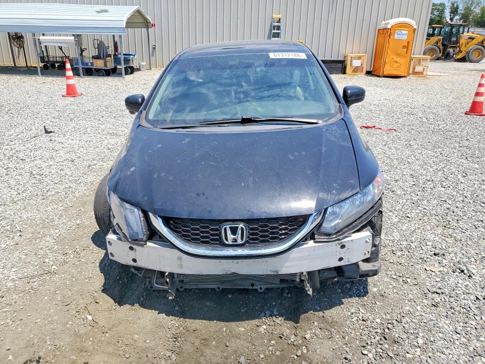 Photo 5 from auction – 2015 HONDA CIVIC with VIN 19XFB2F86FE068560