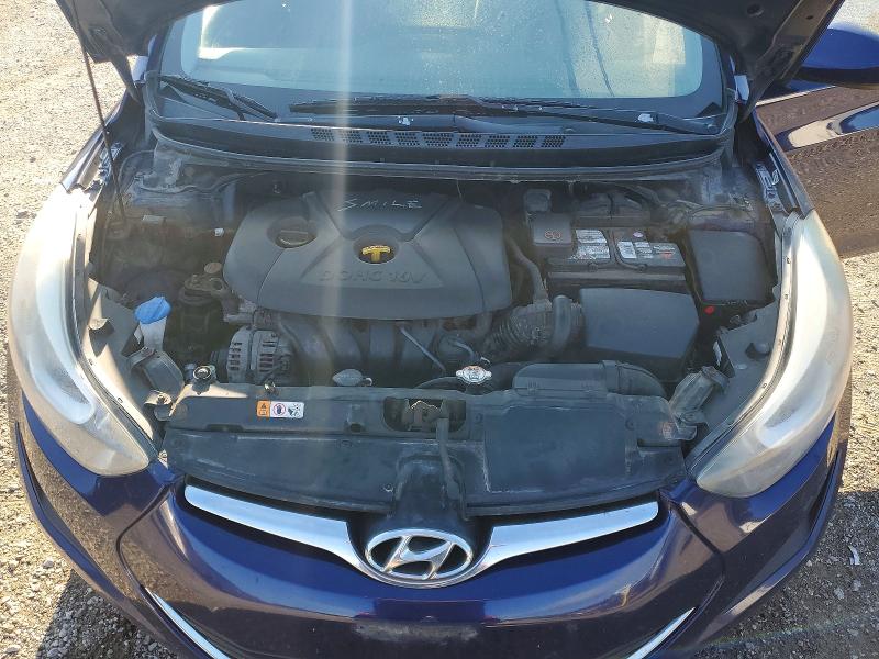 Photo 11 from auction – 2014 HYUNDAI ELANTRA with VIN 5NPDH4AE7EH507967