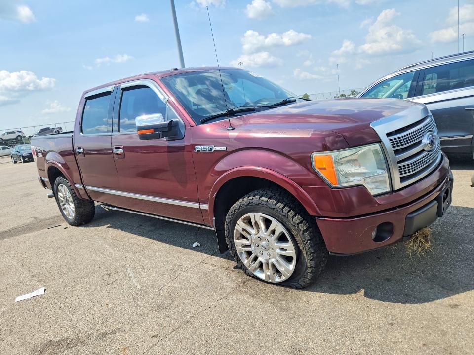 Photo 4 from auction – 2009 FORD F150 with VIN 1FTPW14V99FA01215