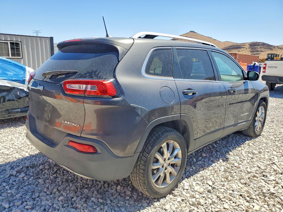 Photo 3 from auction – 2016 JEEP CHEROKEE with VIN 1C4PJLDBXGW290747