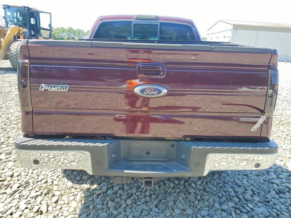 Photo 6 from auction – 2009 FORD F150 with VIN 1FTPW14V39FA49700