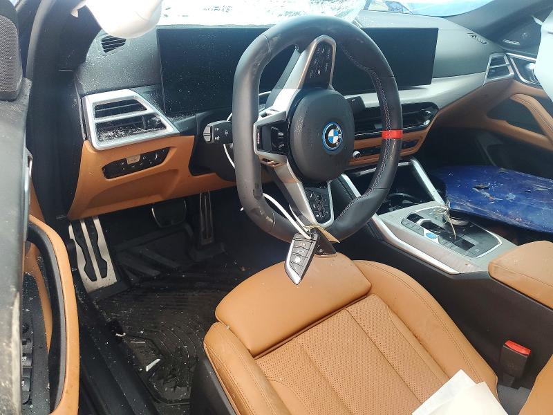 Zdjęcie 8 z aukcji – 2025 BMW I4 z VIN WBY33HD04SFV48692