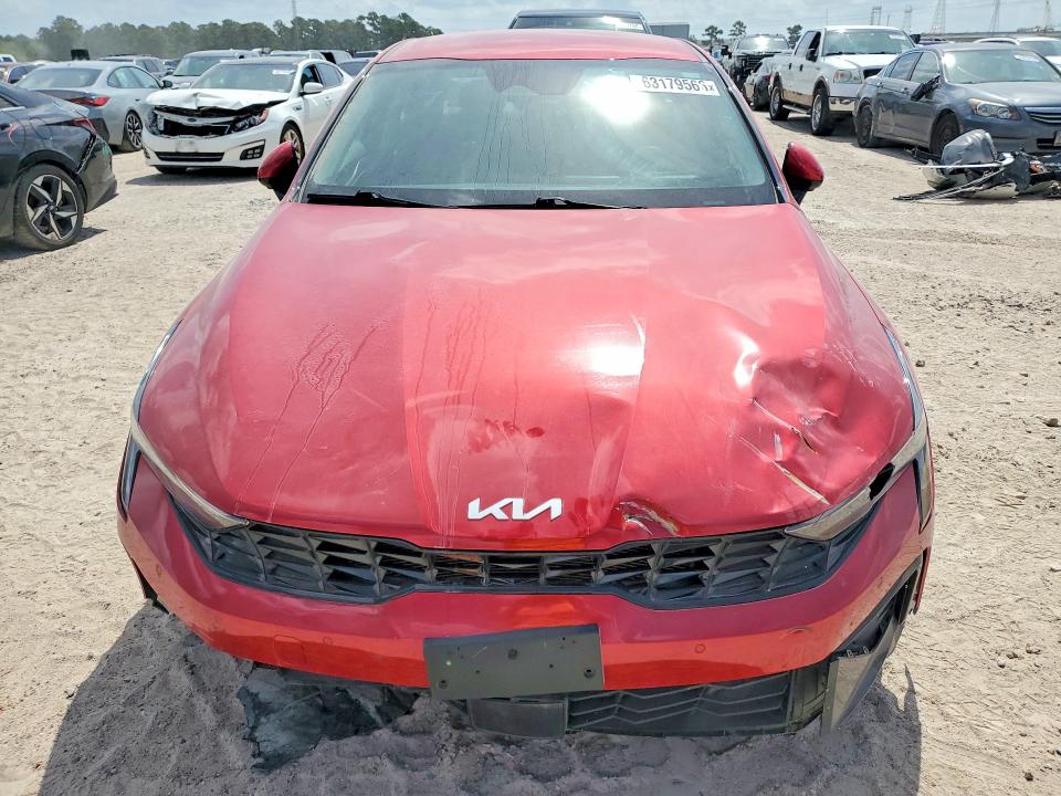 Photo 5 from auction – 2025 KIA K5 with VIN KNAG24J74S5344932
