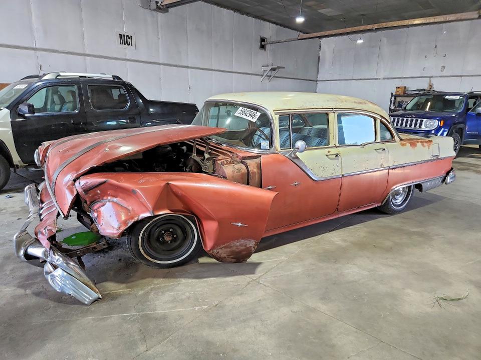 PONTIAC STARCHIEF 1955 z numerem VIN P8555H3293 - Zdjęcie z aukcji