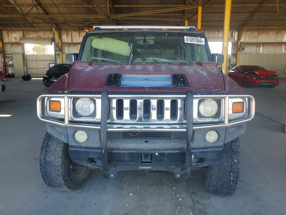 Photo 5 from auction – 2003 HUMMER H2 with VIN 5GRGN23U83H144409