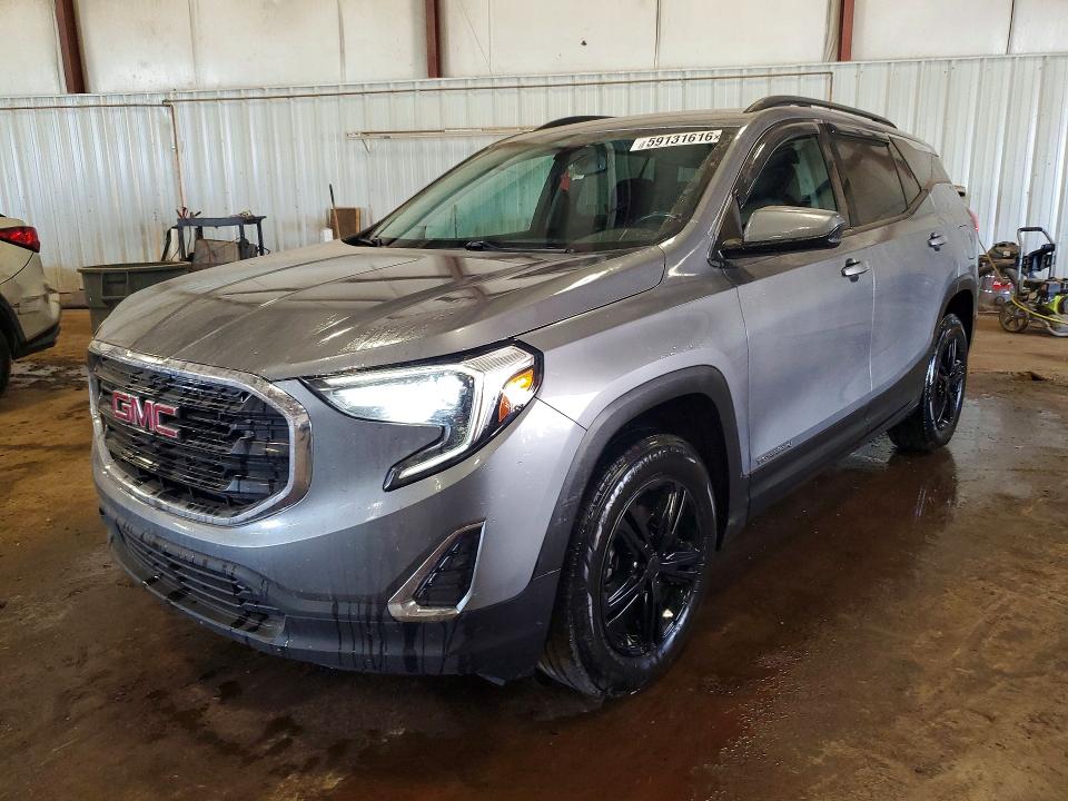 GMC TERRAIN 2019 with VIN 3GKALTEV4KL218079 - Photo from auction