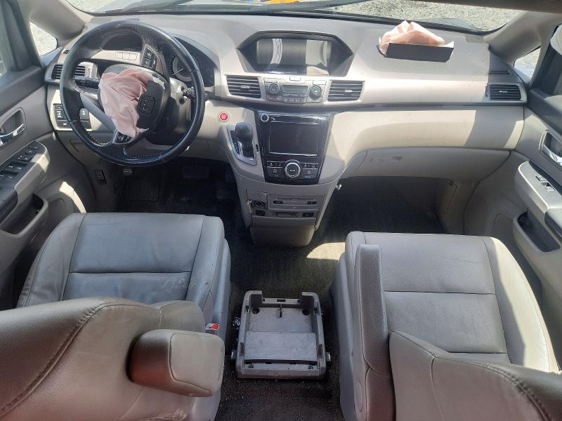 Photo 8 from auction – 2015 HONDA ODYSSEY with VIN 5FNRL5H6XFB045493