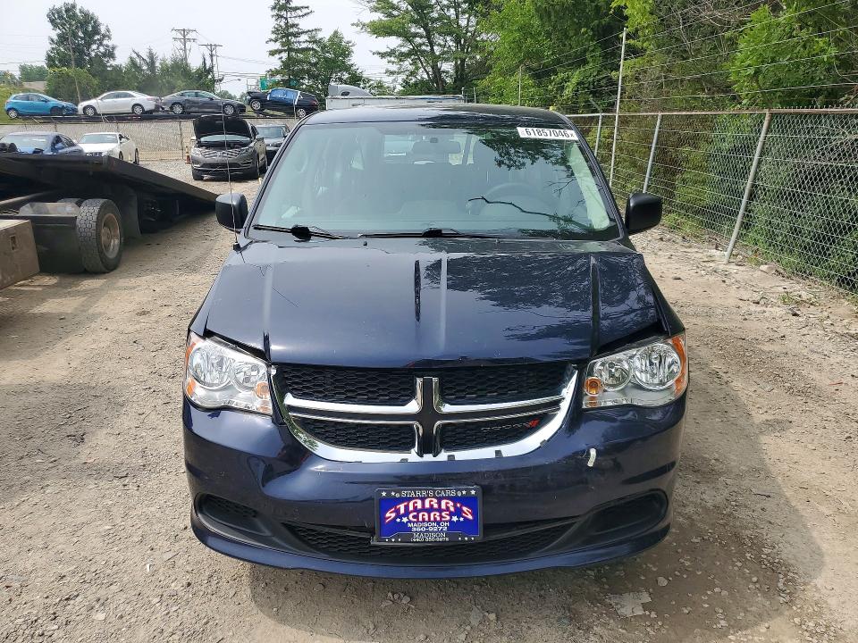 Photo 5 from auction – 2016 DODGE GRAND CARAVAN with VIN 2C4RDGBG6GR110226