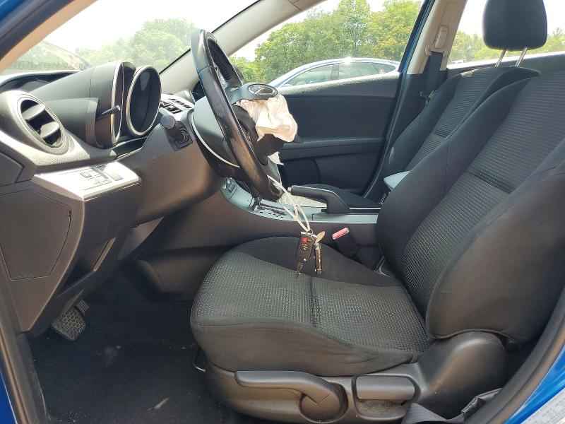 Photo 7 from auction – 2012 MAZDA 3 with VIN JM1BL1V87C1657025