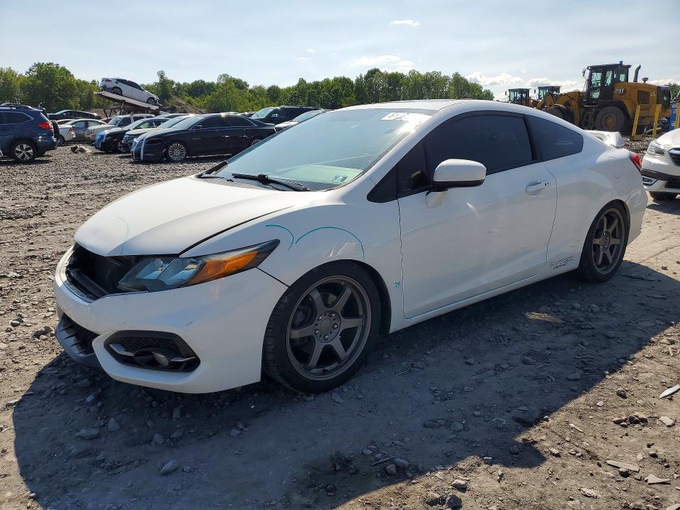 HONDA CIVIC 2015 with VIN 2HGFG4A58FH701964 - Photo from auction