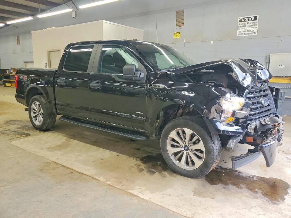 Photo 4 from auction – 2017 FORD F150 with VIN 1FTEW1EP8HFB81146