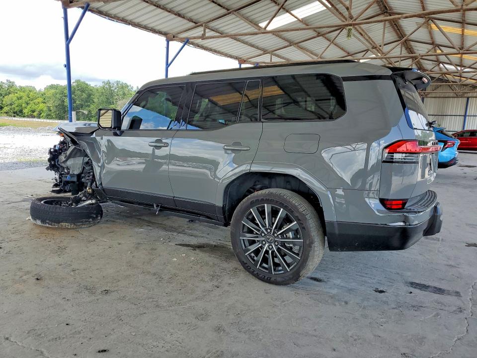 Фото 2 с аукциона – 2025 LEXUS GX 550 с VIN JTJVBCDX2S5064603