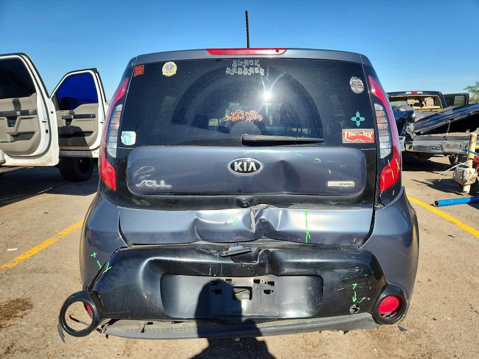 صورة رقم 6 من المزاد - 2016 KIA SOUL مع VIN KNDJP3A55G7327121