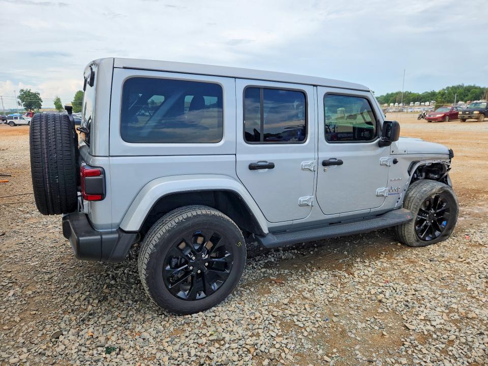 Photo 3 from auction – 2023 JEEP WRANGLER with VIN 1C4JJXP62PW564843