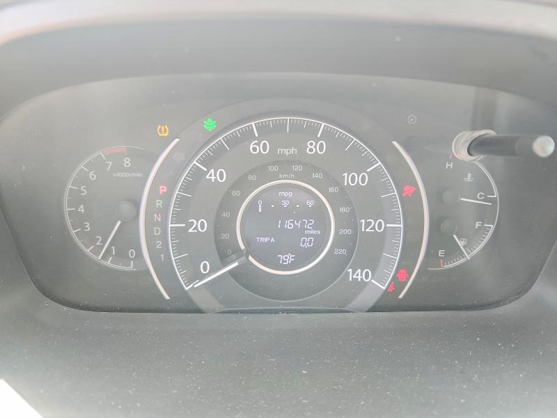 Photo 9 from auction – 2014 HONDA CR-V with VIN 5J6RM4H78EL016080