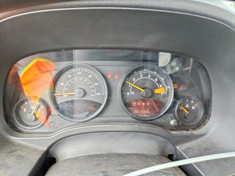Photo 9 from auction – 2016 JEEP PATRIOT with VIN 1C4NJPBAXGD753636